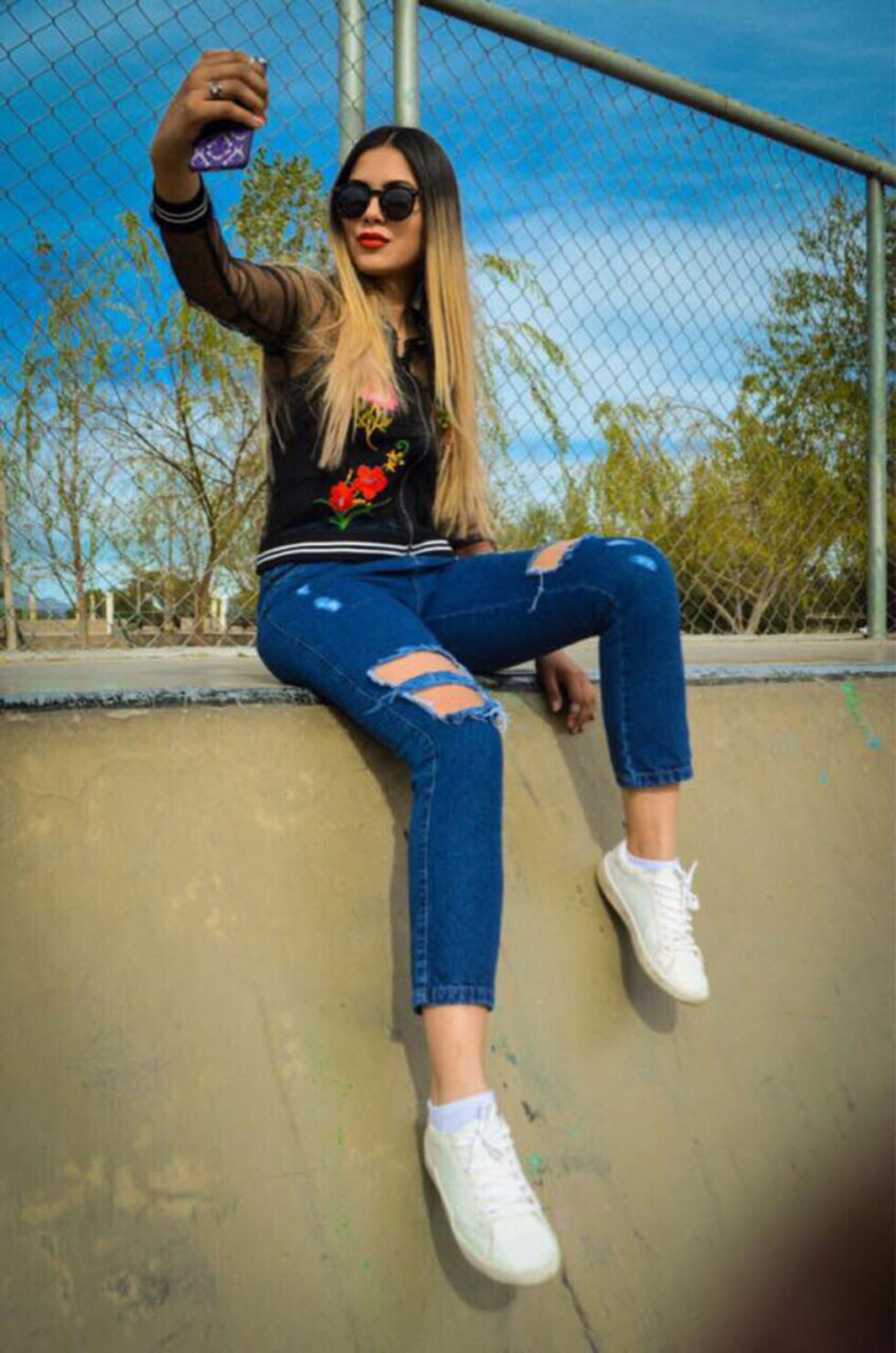 Kimberly Zarate belleza  tarijeña