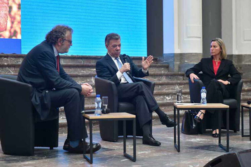 Santos: imposible hacer trizas la paz en Colombia