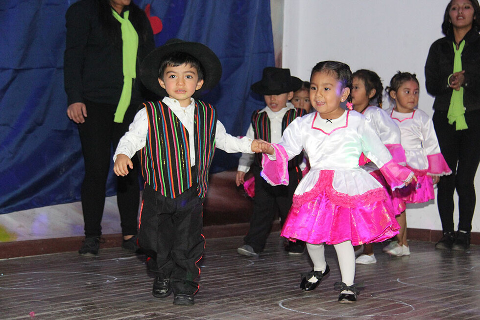 Una jornada de danza en la COD