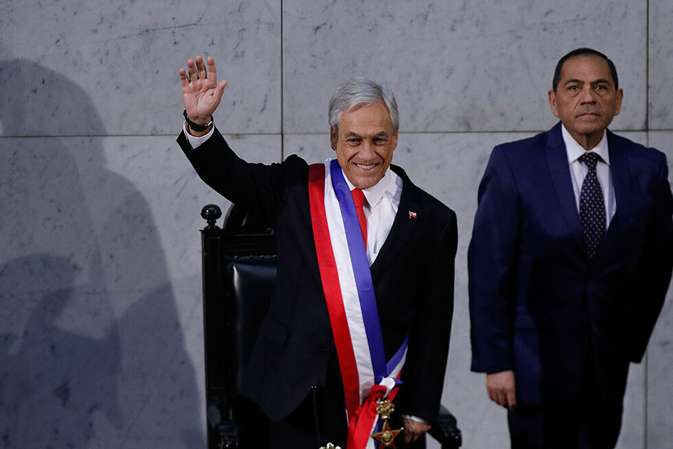 Piñera lanza nuevas iniciativas en Cuenta Pública