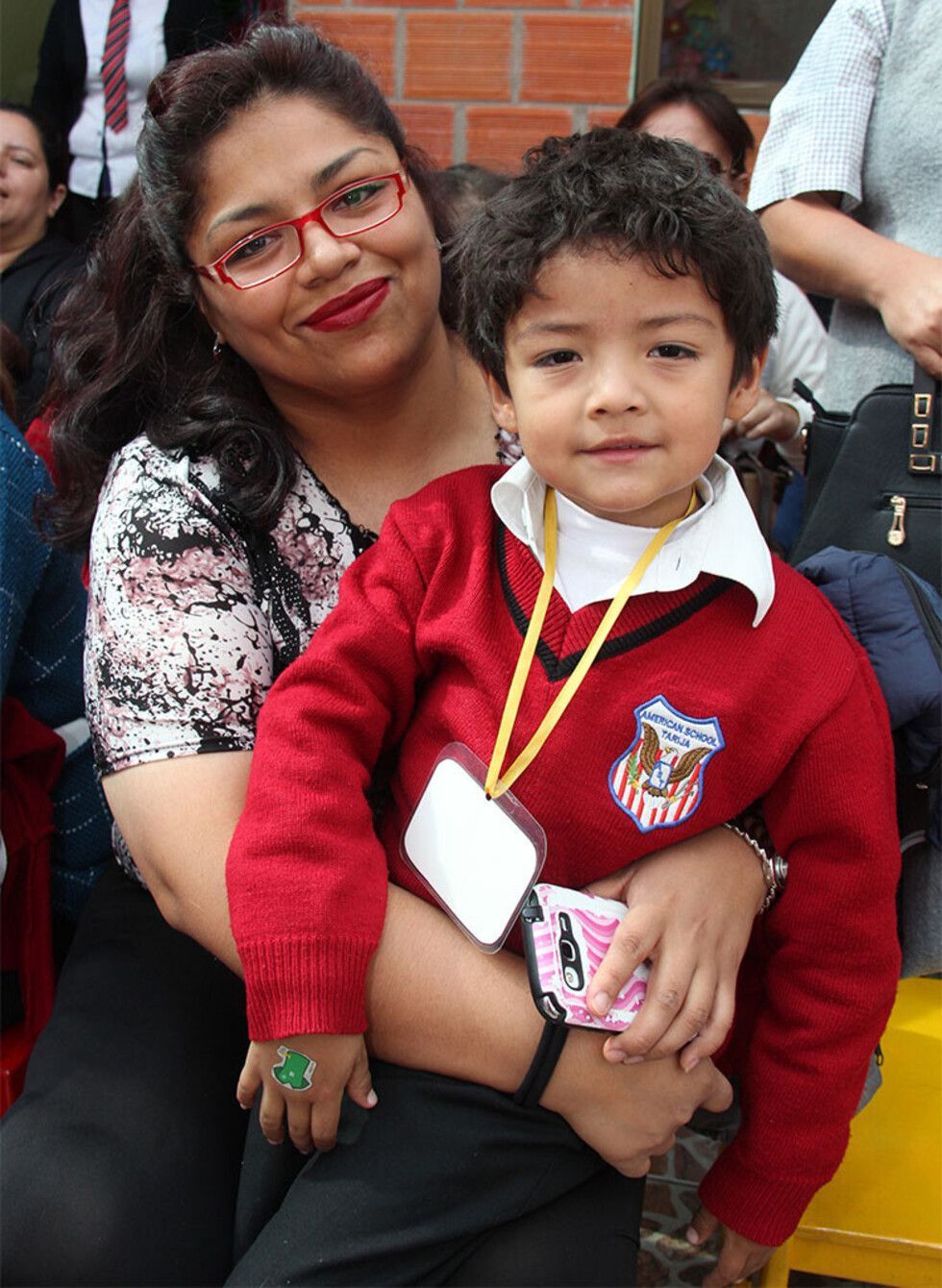 Jornada  de mamis en la chura Tarija
