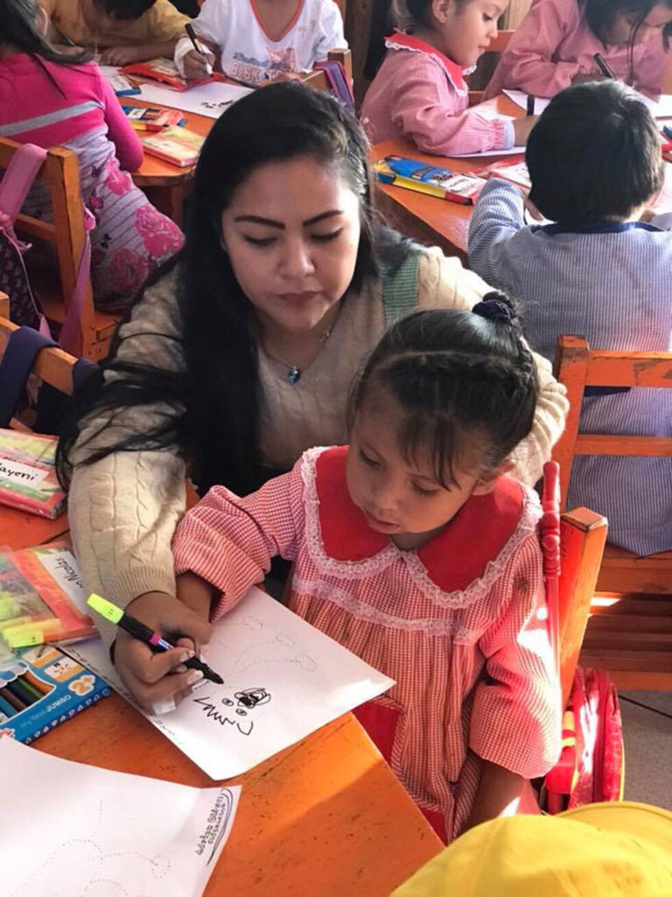 Jornada de “dibujando con Toto”
