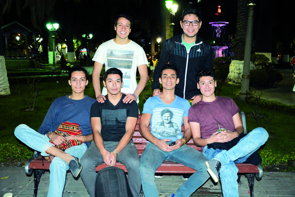 Diversión con los mejores amigos