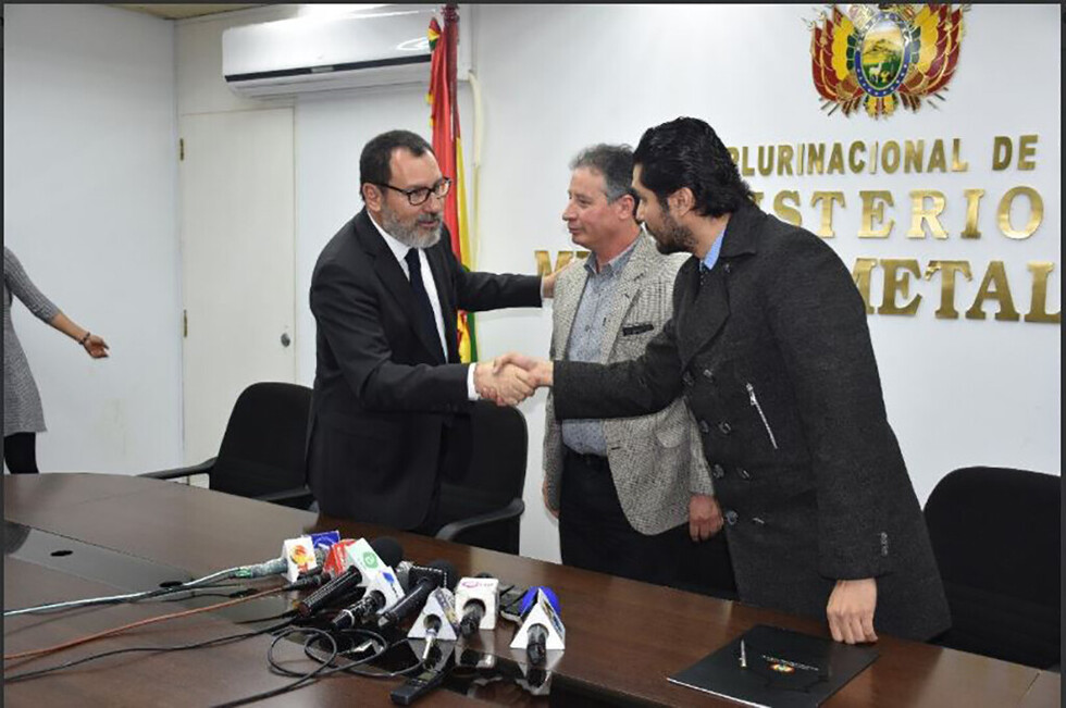 Gobierno paga $us 42,6 millones por juicio perdido contra Quiborax