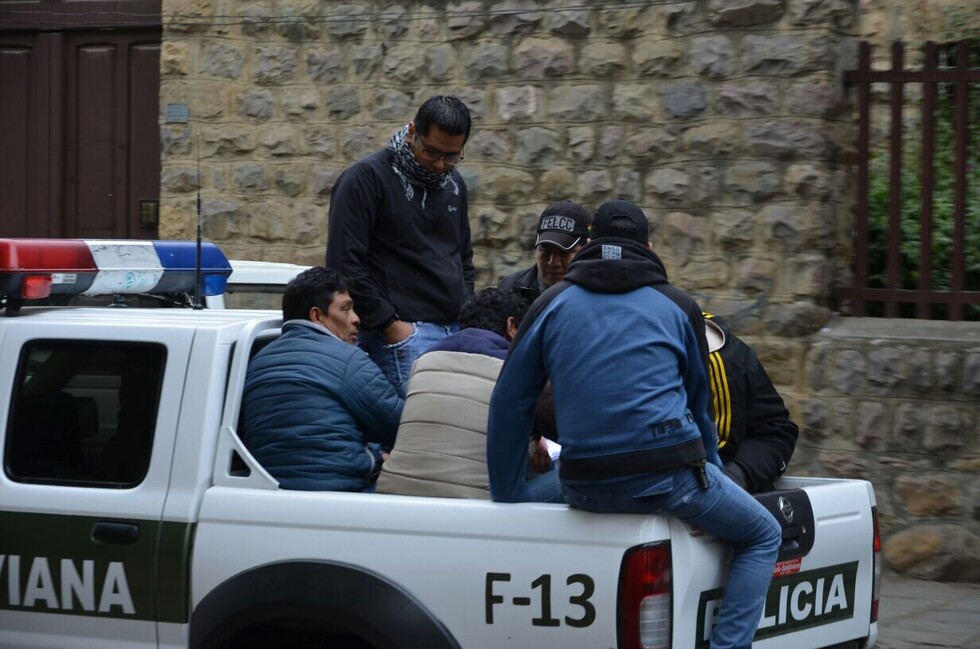 Estafador piramidal de La  Paz fue capturado en Tarija