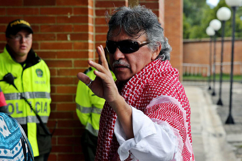 EEUU formaliza el pedido de extradición de Santrich