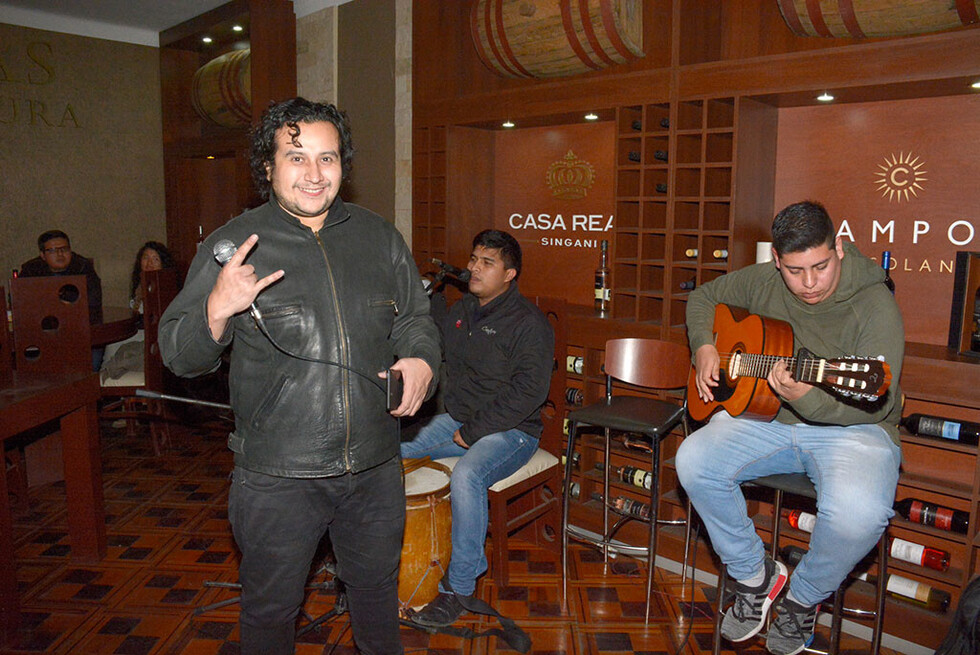 Noche de música en Cavas de Altura