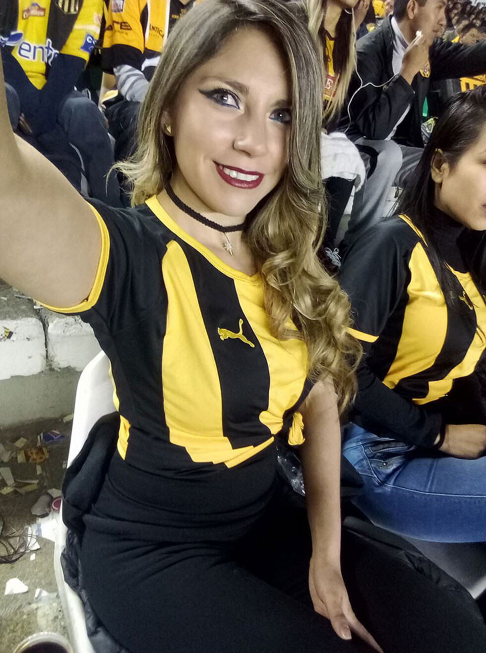 Simony Dávila, belleza  tarijeña