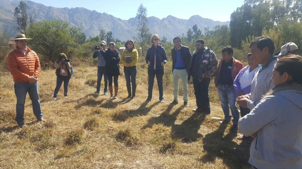 Afinan convenio para planta  de tratamiento en San Andrés