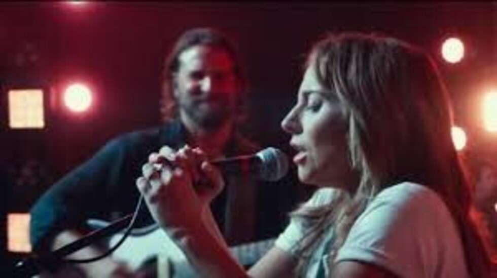 Lady Gaga se ve diferente en una película