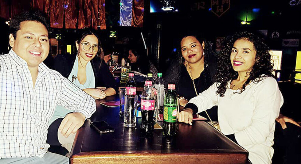 Churo finde en The Dubliner