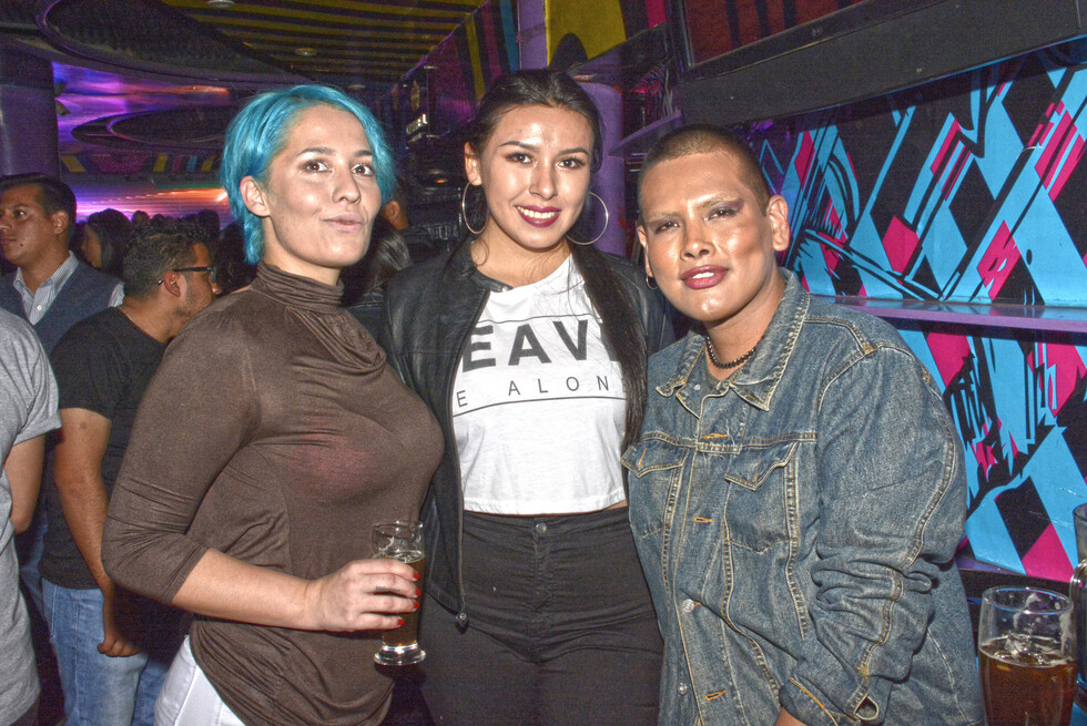Un fin de semana en la disco