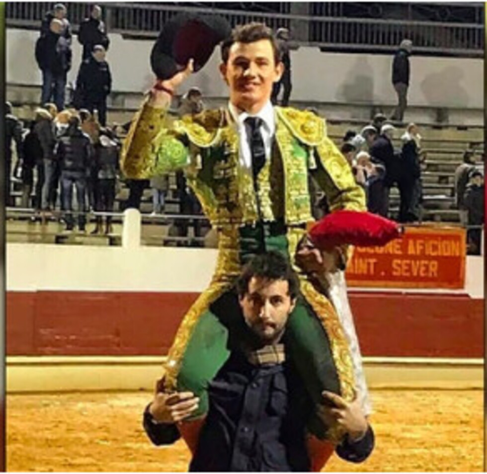 Encuentran  muerto al  torero Mario Aguilar