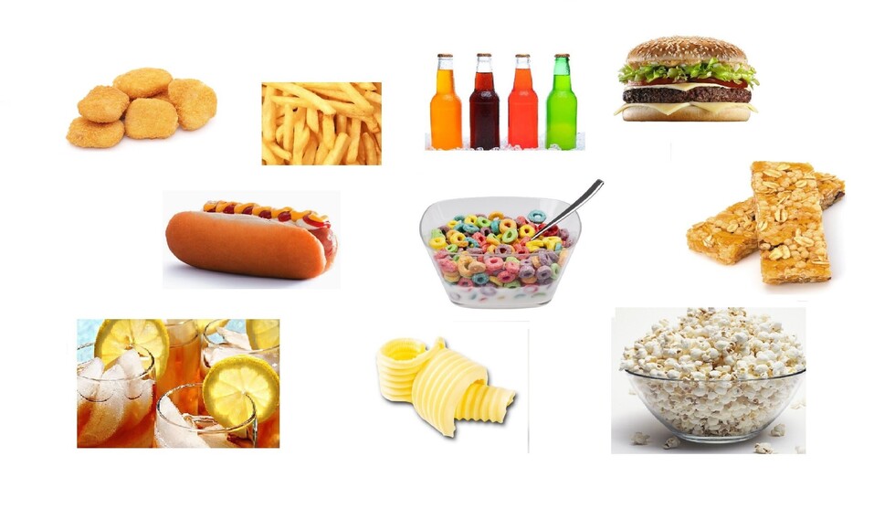 ¿Qué es la comida procesada?