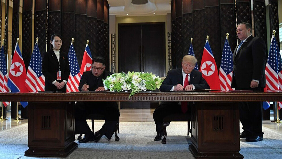Trump y Kim acuerdan desnuclearizar Norcorea