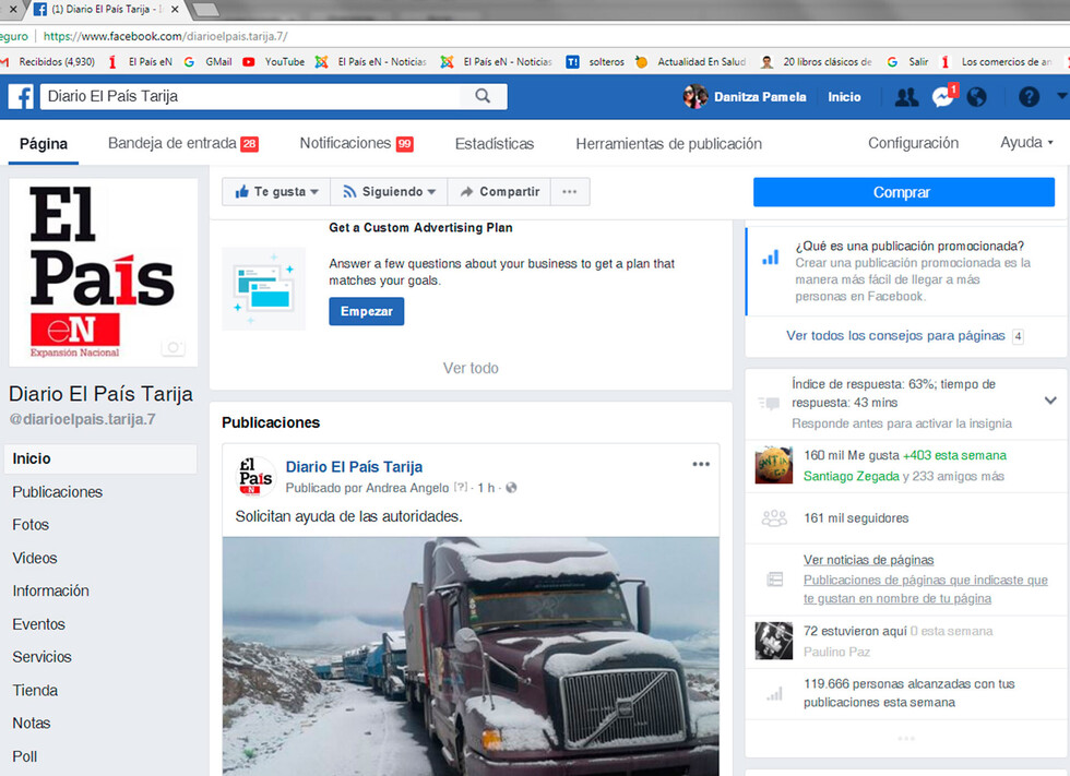 El País cumple 27 años con mejoras en su portal y diseño