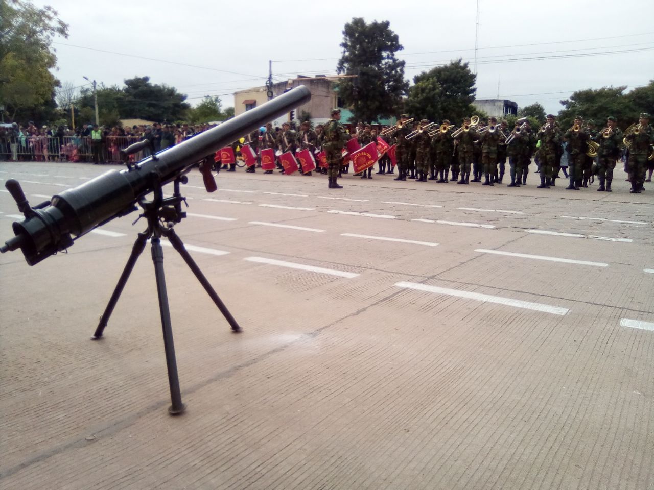 Villa Montes conmemora los 83 años del cese de hostilidades de la Guerra del Chaco