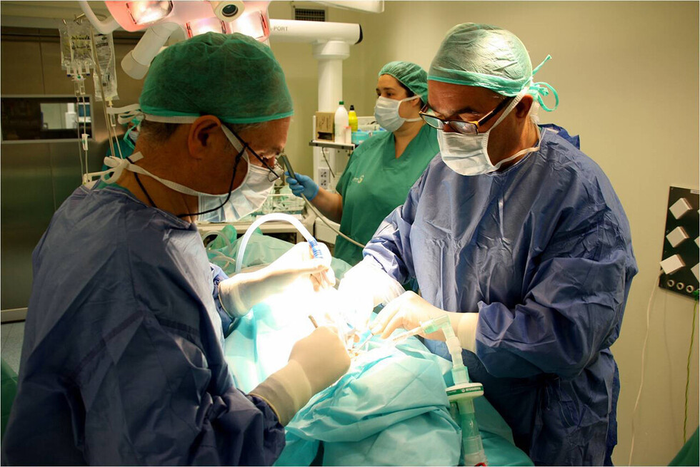 Realizan con éxito la primera operación de cardiopatía congénita en un hospital público del país