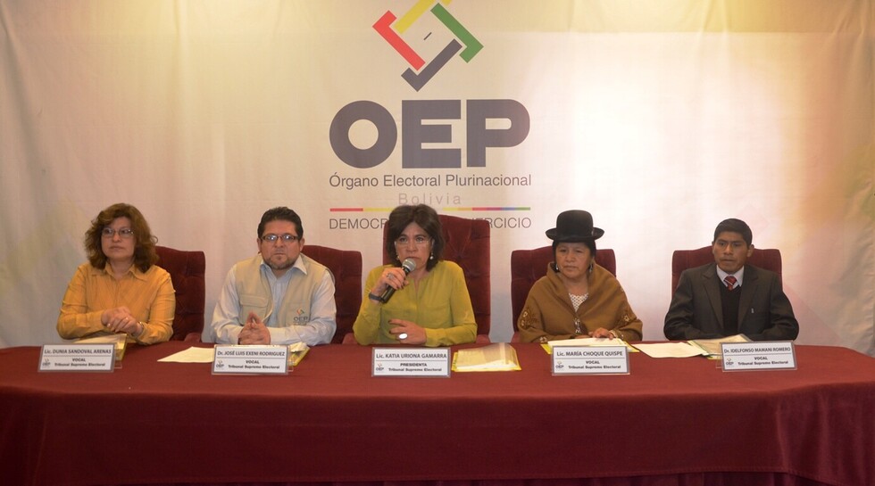 TSE presenta anteproyecto de Ley de Organizaciones Políticas que incluye elecciones primarias
