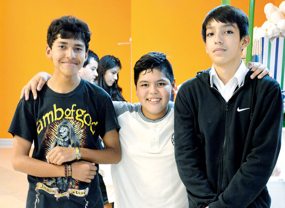 De paso por el  Megacenter