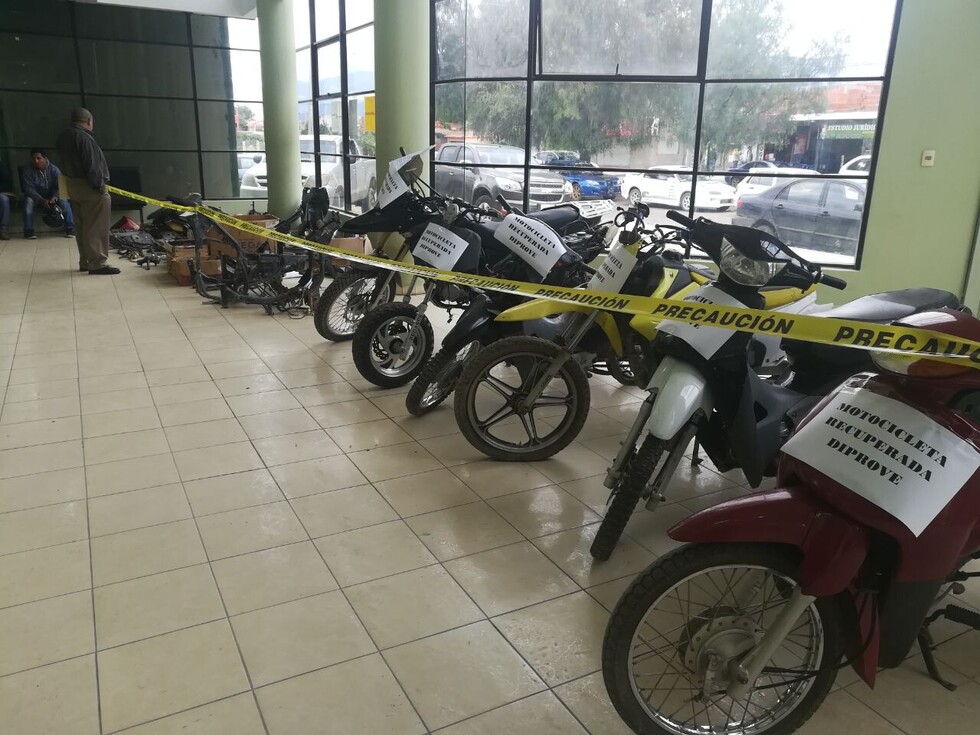 Recuperaron motociclista el mismo día del robo