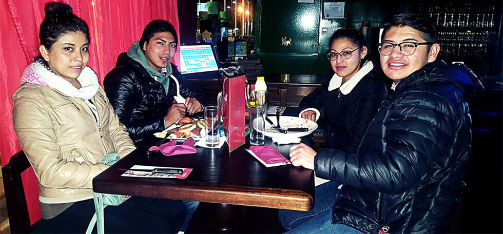 Electro Wings  la rompe  en el Dublin