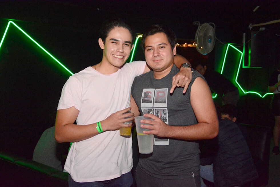 De fiesta en Kapital Disco
