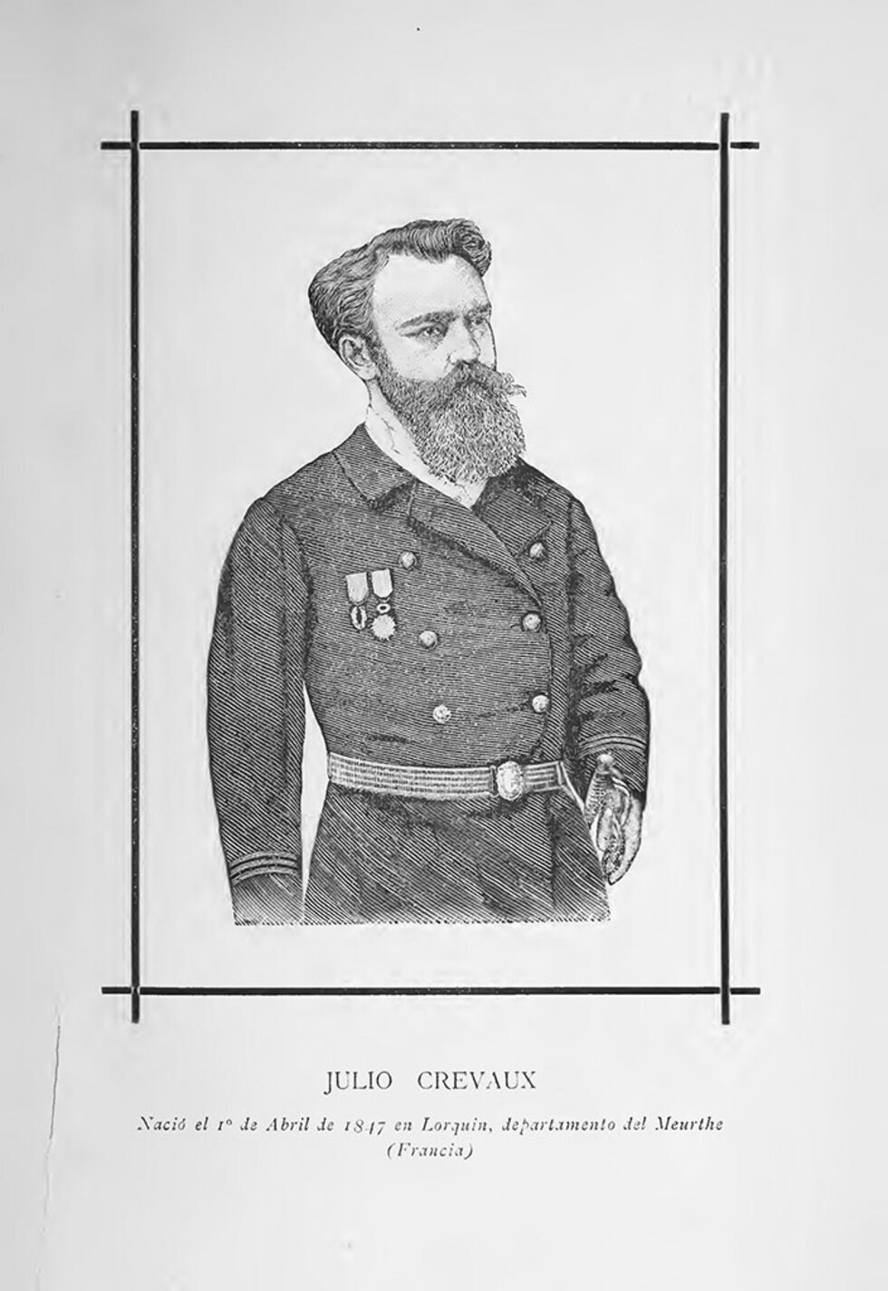 El Explorador J. Crevaux y el Río Pilcomayo Por: Santiago V. Guzmán (Quinta y última parte)