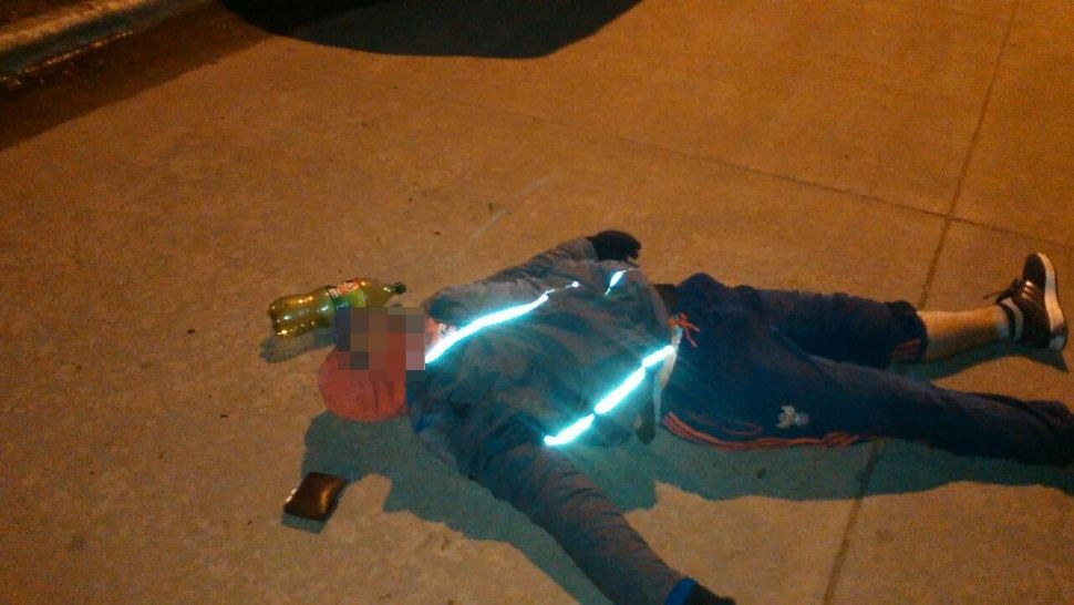 Mujer policía eliminó a tiros a un motochorro