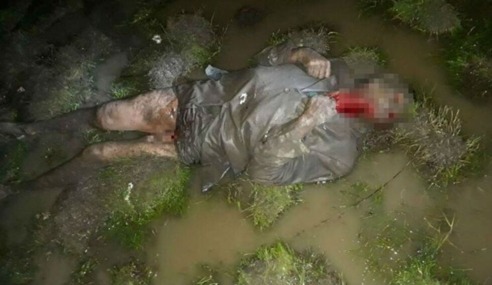 Macabro: hallan hombre sin rostro en el lodo en Argentina