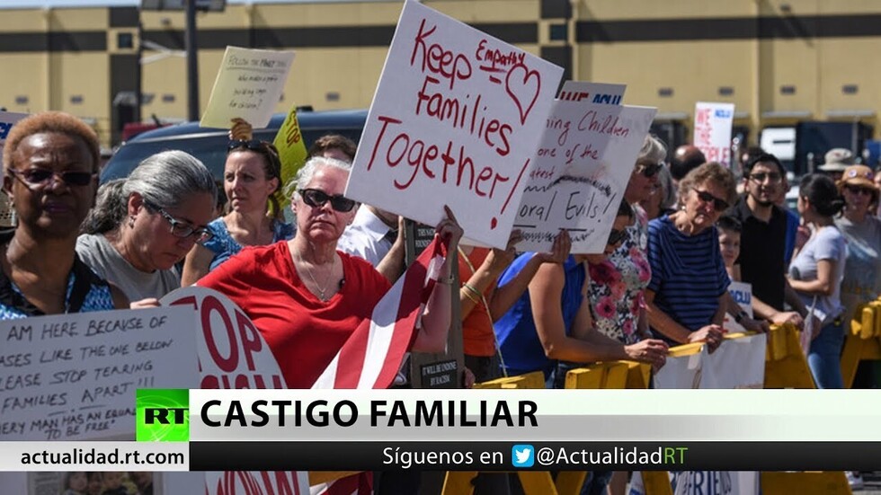 La ONU insta a EE.UU. a acabar con la "intolerable" separación de las familias inmigrantes