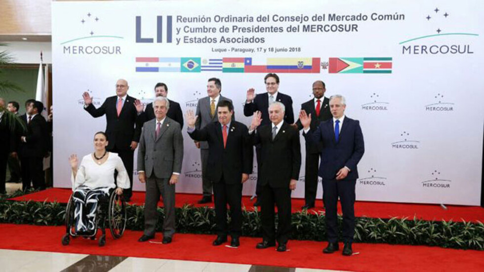 Uruguay asume presidencia pro tempore del Mercosur