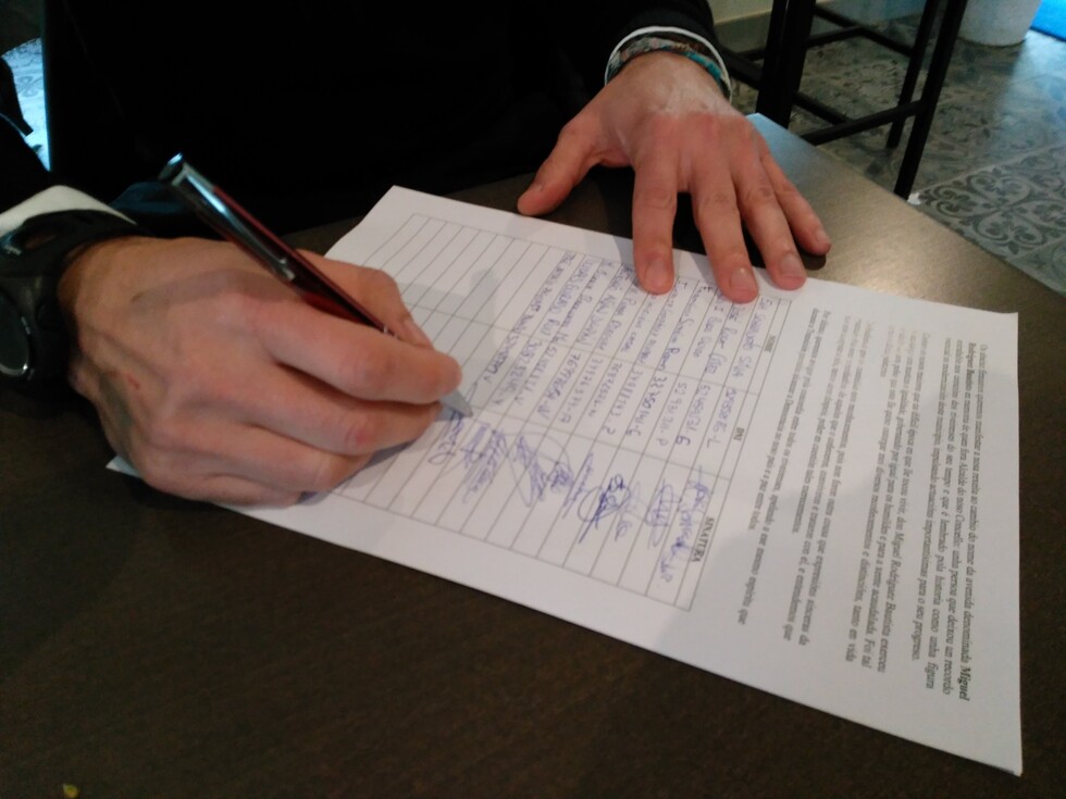 Recogen firmas para universidad del Chaco