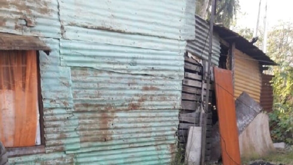 Estranguló a su esposa y simuló un accidente