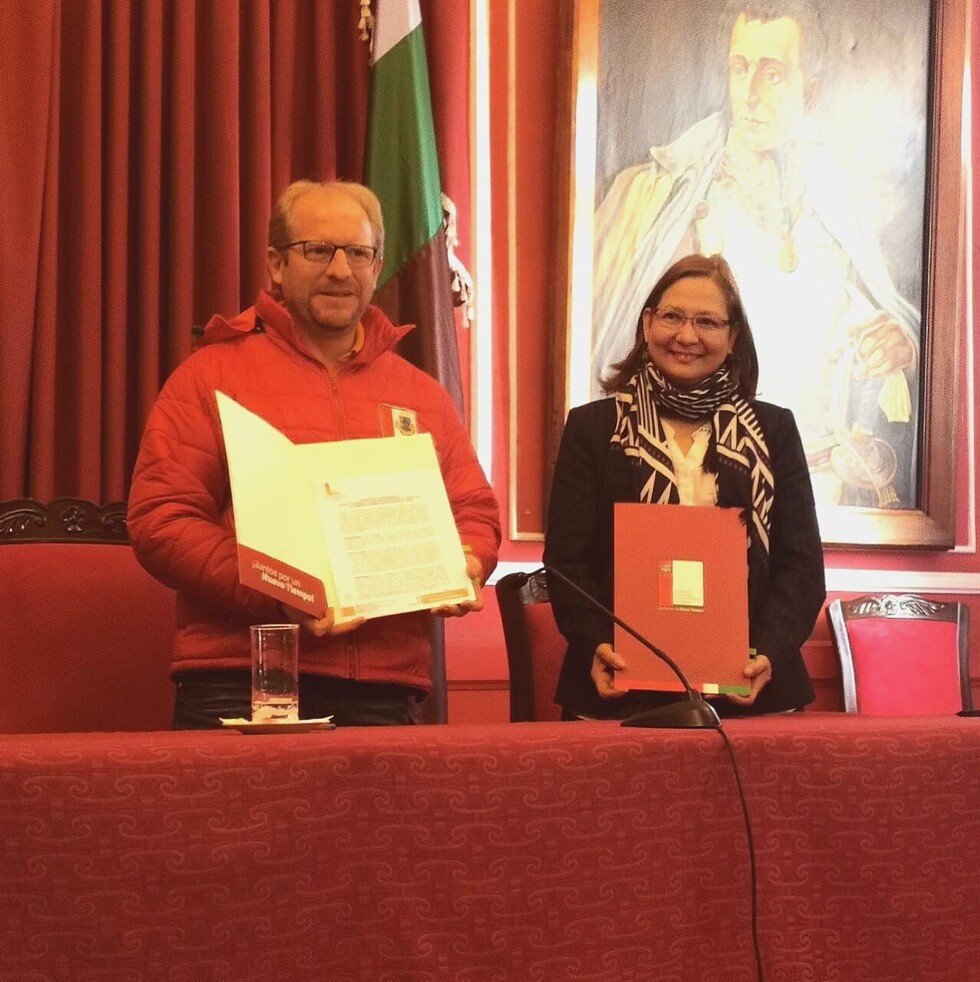 Firman memorándum de entendimiento con PNUD para diseño y planificación de la Agenda 2030