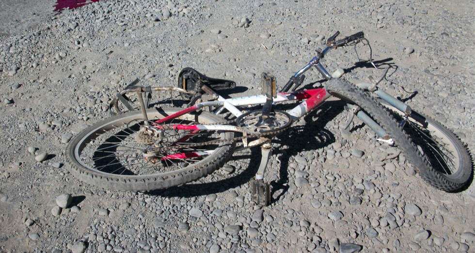 Hecho de tránsito cobra la vida de un ciclista