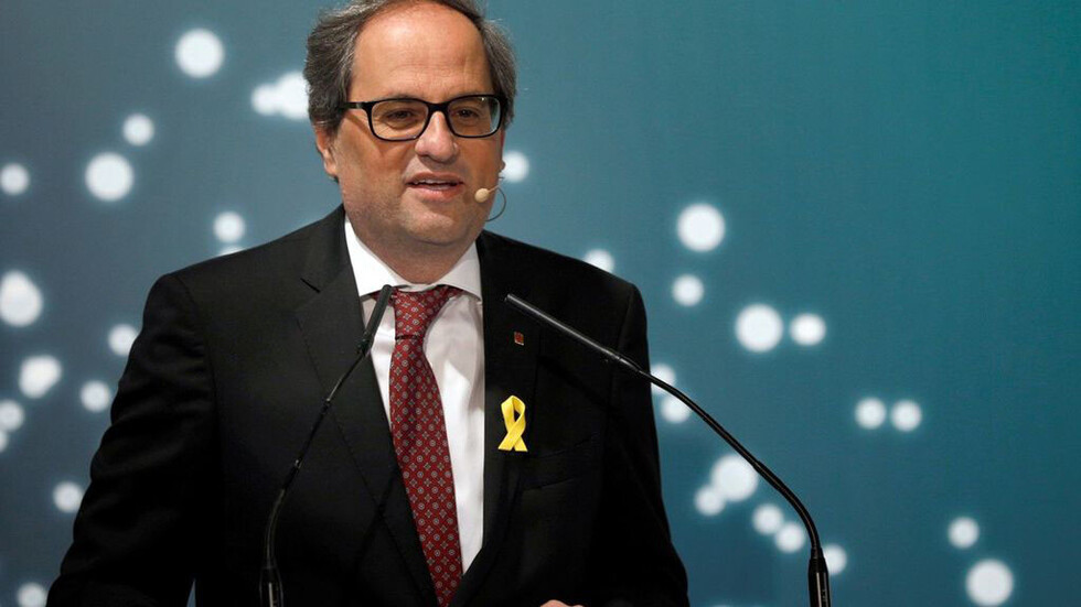Gobierno catalán desdeña a la monarquía española