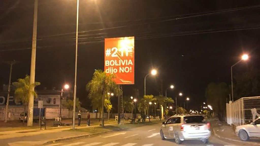 García Linera sobre Bolivia dijo No: No nos van a espantar que unos caballeritos griten