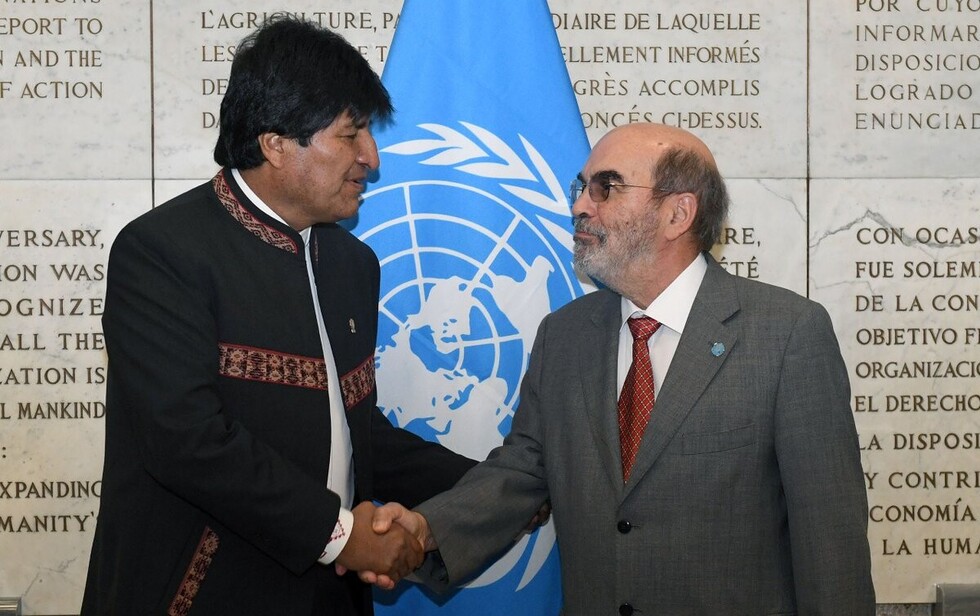 FAO garantiza $us 100 millones para ejecutar proyectos de riego en Bolivia