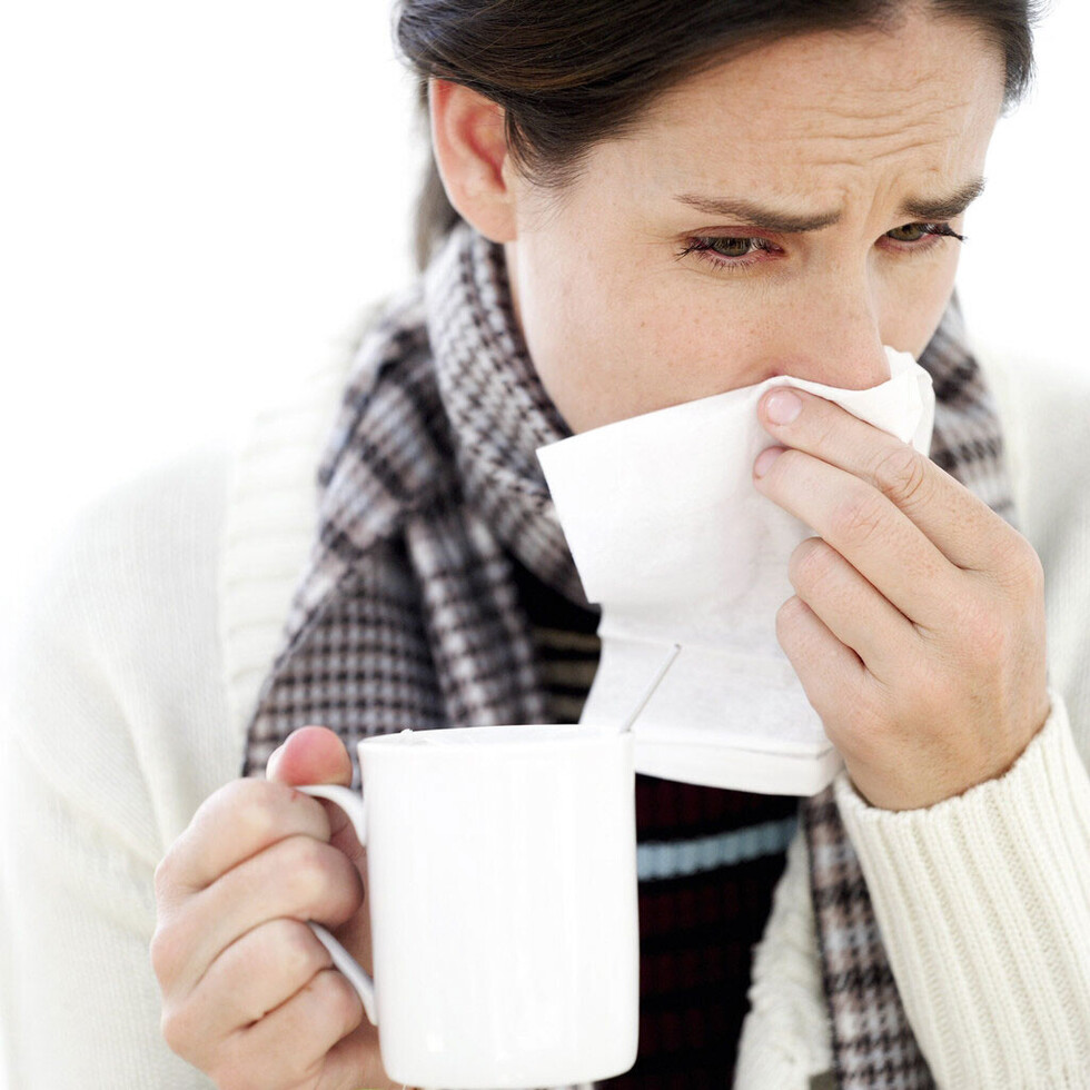 Llega el invierno y la gripe