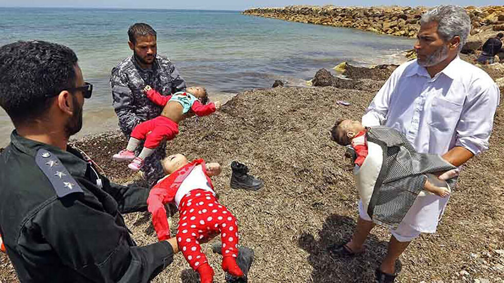 Esto ocurría en el Mediterráneo mientras la UE discutía qué hacer con los refugiados (18+)