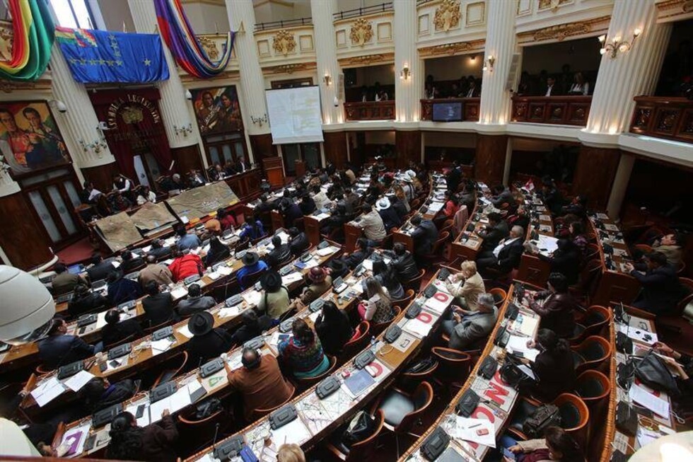 El MAS descarta tratar la Ley de Pensiones este año