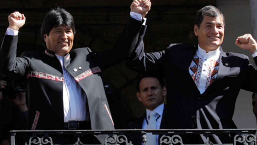 Ecuador presenta notas de protesta a Bolivia y Venezuela por respaldo a Correa