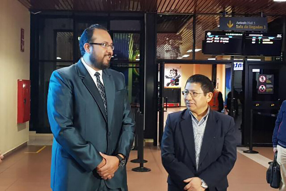 Bolivia y Perú se reúnen en Cochabamba por el tren bioceánico