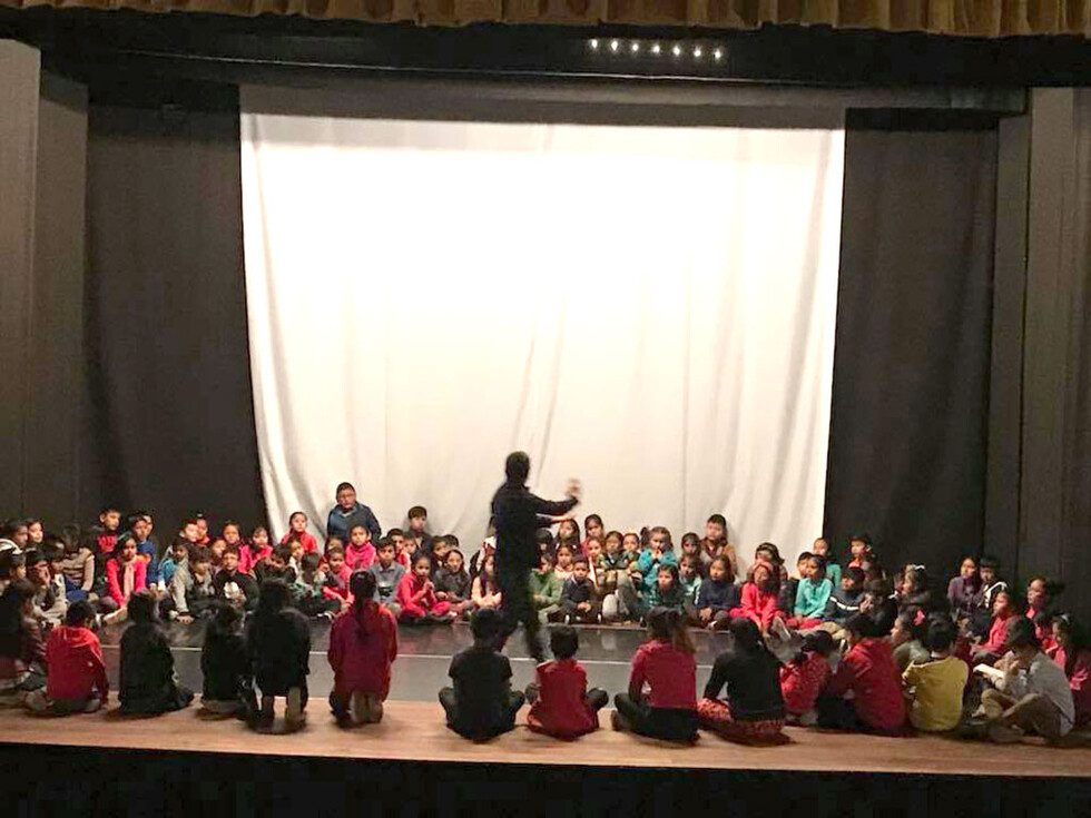 Inicia el taller vacacional de teatro