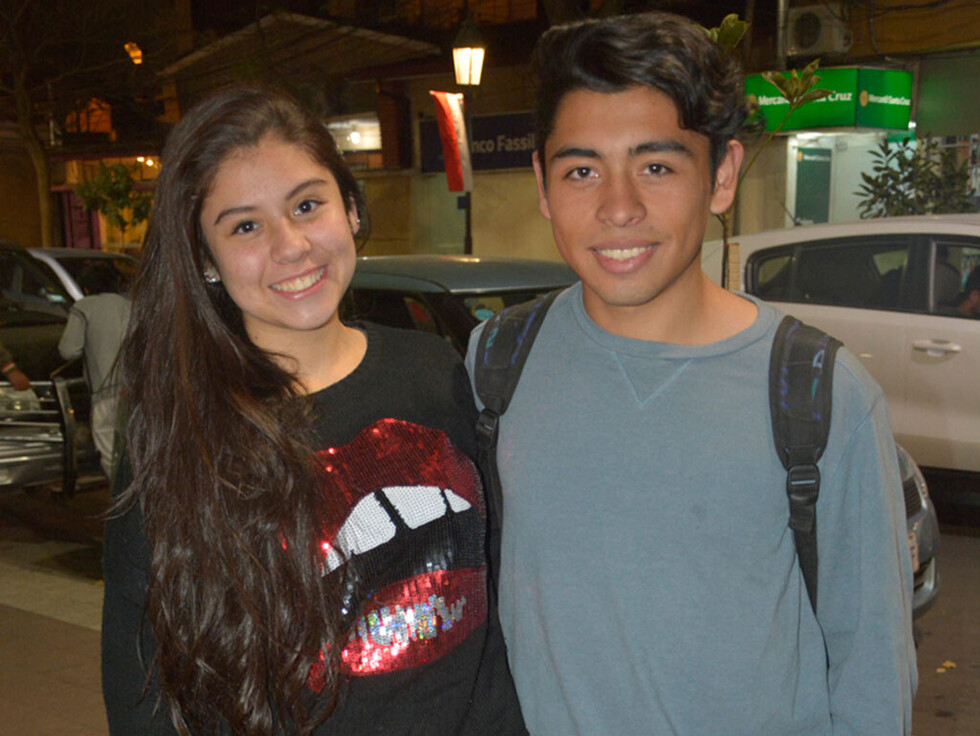 Disfrutando con los amigos del cole