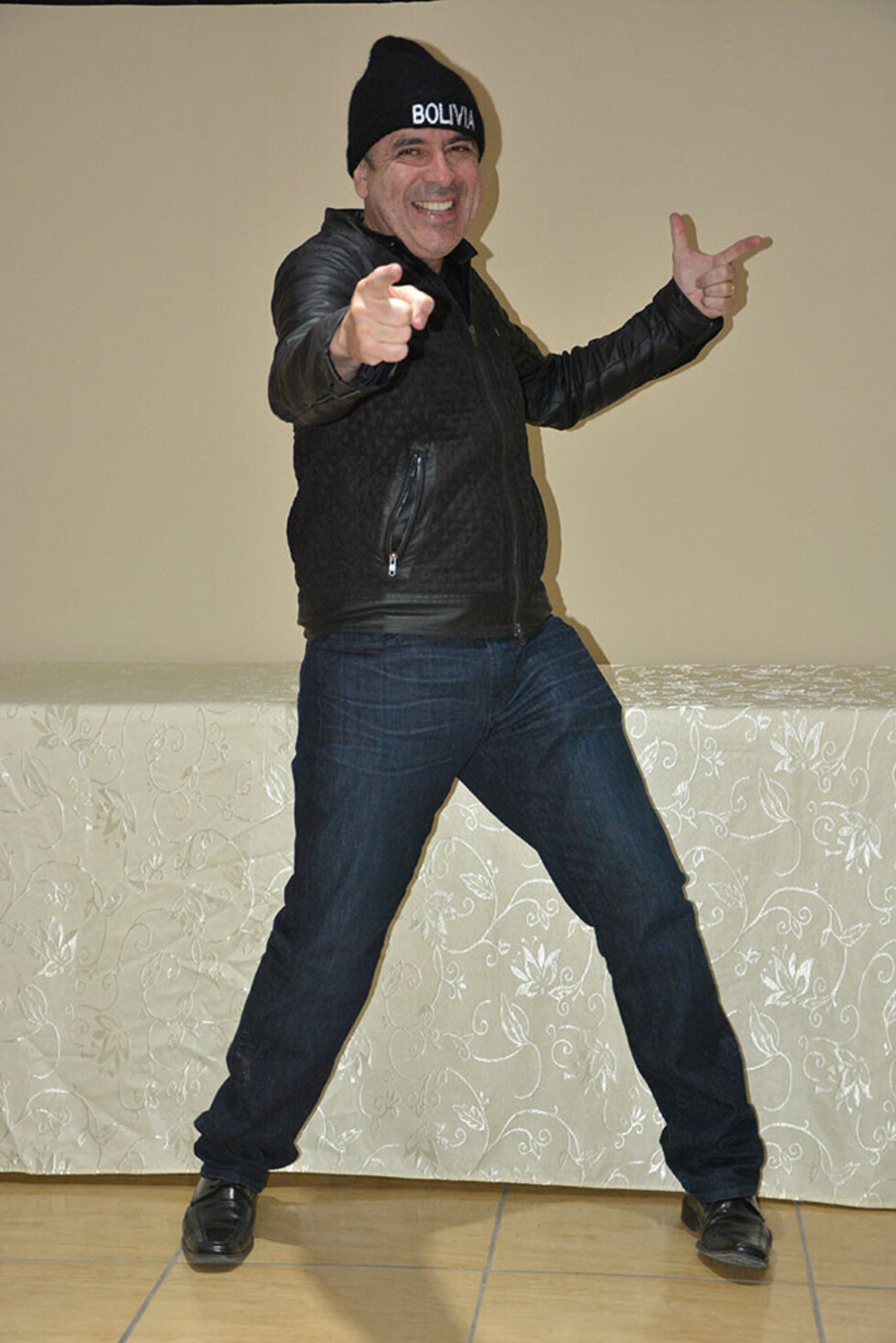 Fabio Zambrana cantante y compositor