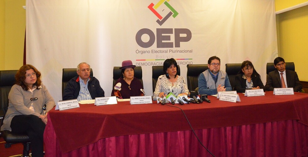 De 245 solicitudes de revocatorio de mandato apenas una prosperó, en Bolpebra