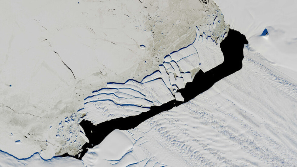 Registran actividad volcánica bajo el glaciar de la Antártida que se derrite más rápido