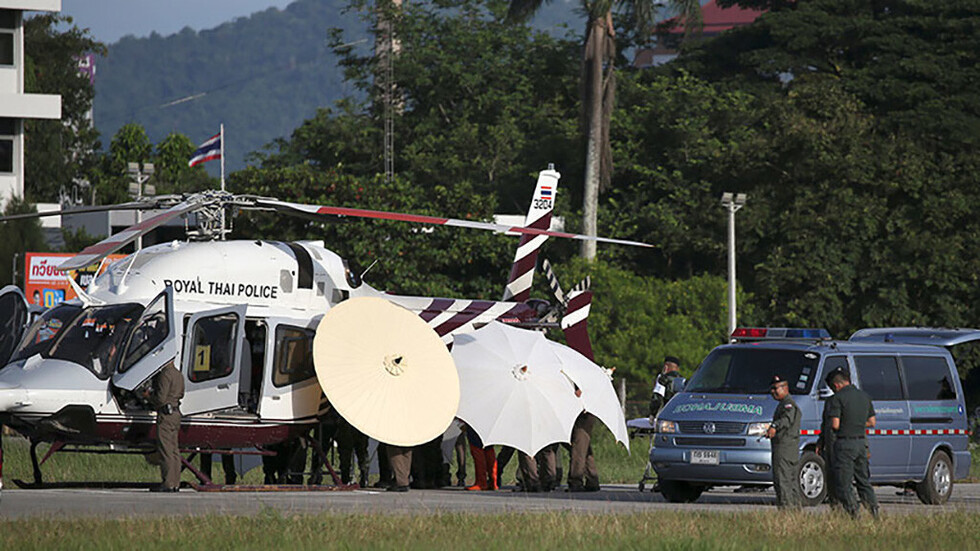 Rescatan a otras tres personas de cueva en Tailandia